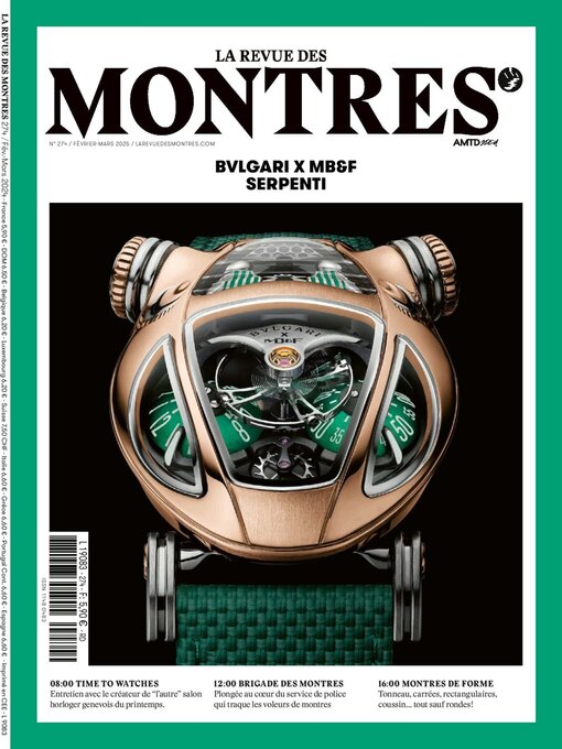 Title details for La revue des Montres by Les Editions Jalou - Available